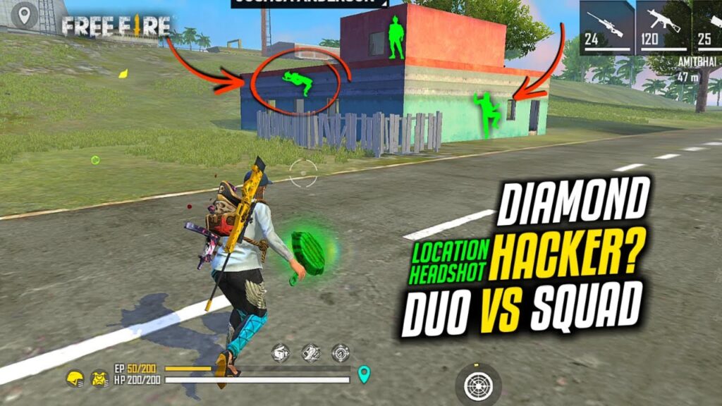 free fire mein hack kaise lagaen