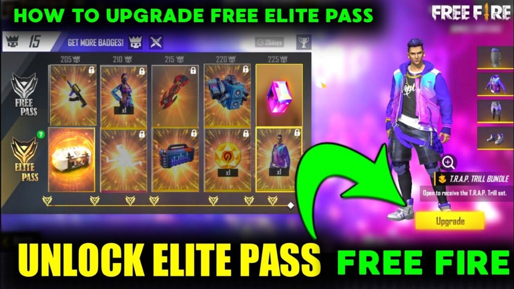 free elite pass in free fire