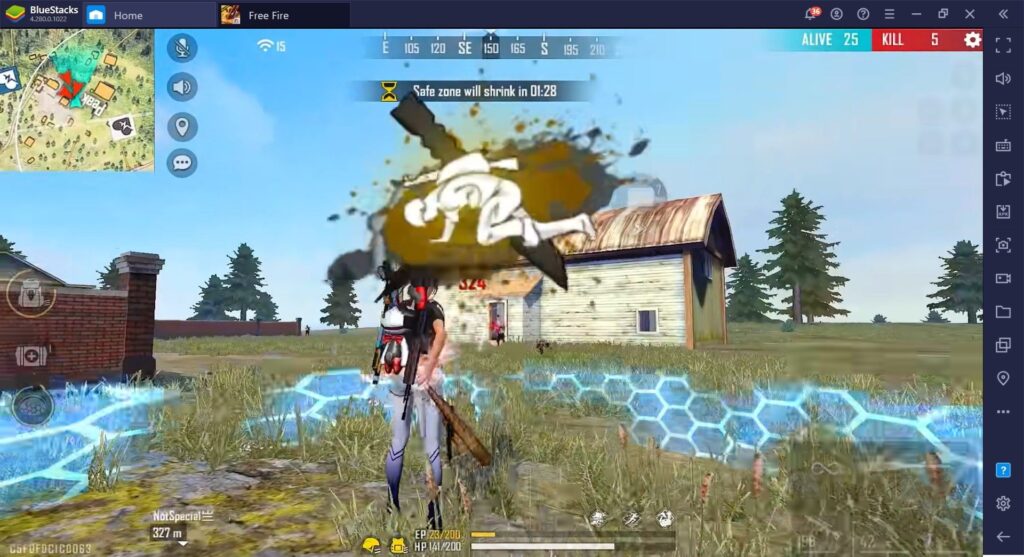 ideal areas to loot in squad duels in free fire