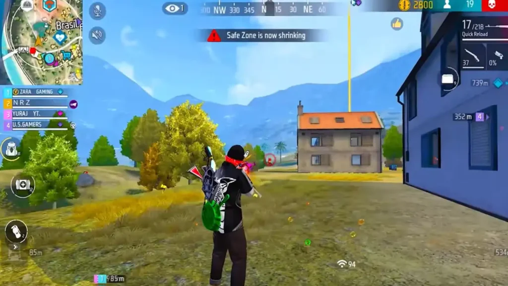 Free Fire Headshot Hack