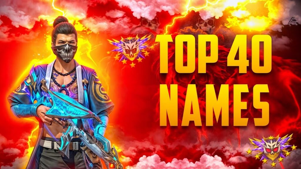 Top Free Fire Name Styles 2025 Unique and Stylish FF Names Free Fire Name Styles 2025