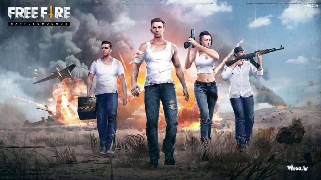 Best Free Fire Wallpaper HD Download: Cool and Stylish Images for Mobile and PC Free Fire Wallpaper