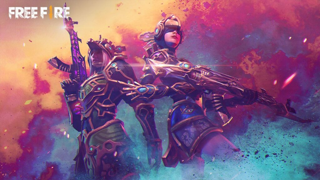 Free Fire Backgrounds