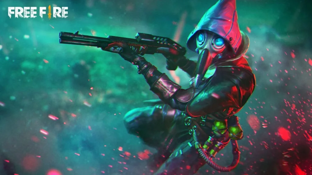 Free Fire Live Stream Thumbnail