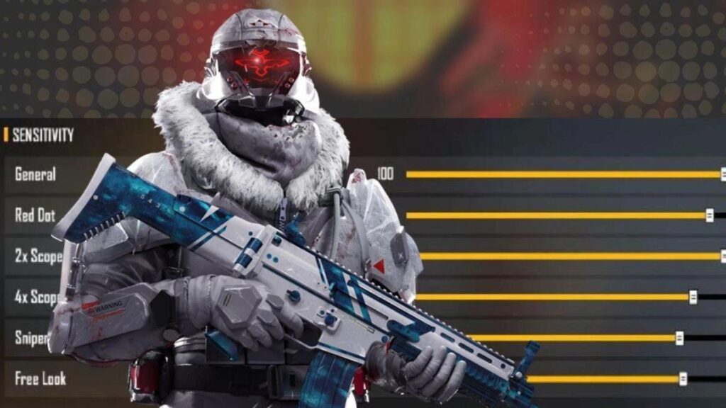 Free Fire Sensitivity