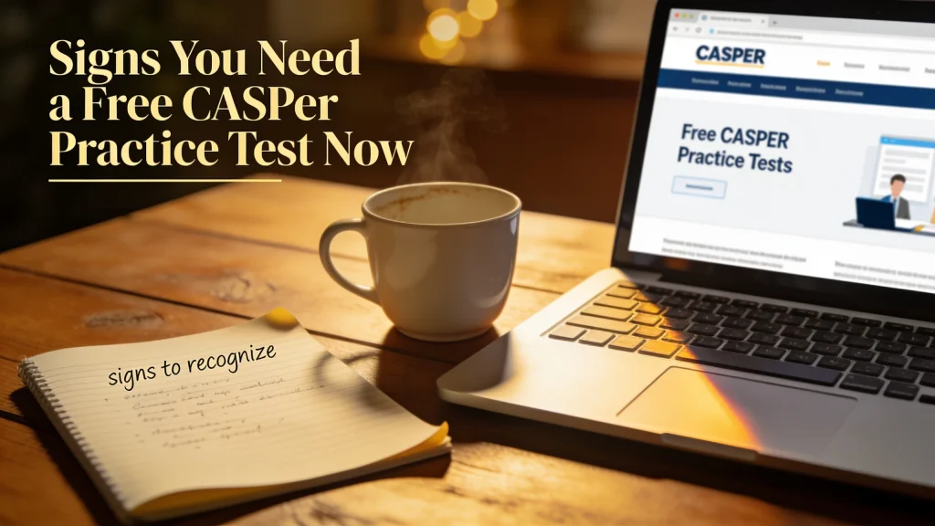 Build Exam Confidence Through Consistent CASPer practicee Exercises